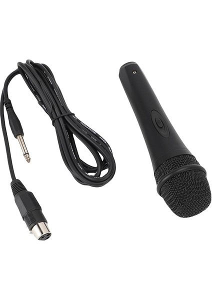 Dinamik Kablolu Mikrofon Şarkı Söylemek Için El Taşınır Ev, Dinamik Bobin Kardiyoid Ktv Mikrofon Çok Amaçlı