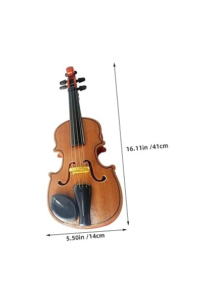 1 Takım Yürümeye Başlayan Çocuk Keman Oyuncak Erken Müzik Eğitimi Için Çocuklar Için Hassas Keman Modeli Küçük Enstrüman Süsleme Çocuklar Için Gerçekçi Keman Oyuncak Yeni Yürümeye fiyatları
