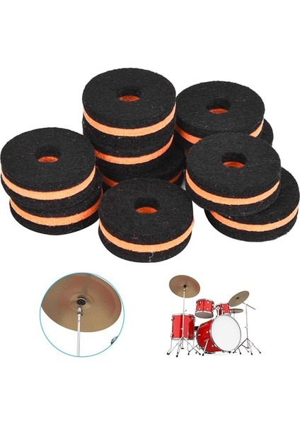 Adet Zil Standı, Gelişmiş Ses Kalitesi Için Kılıf Yerini Alacak Parçalar