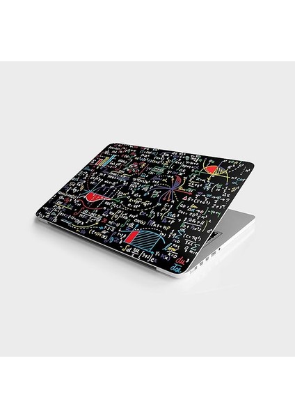 Sticker Bilgisayar Notebook Pc Kaplama Etiketi Formüller Matematik