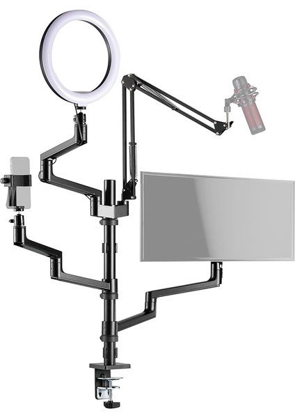 Profesyonel Yayıncı Monitör Standı