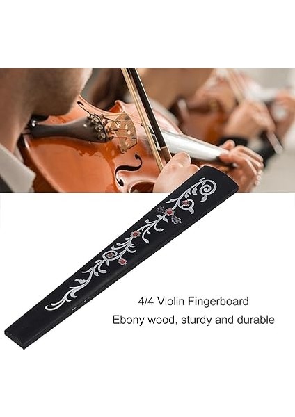 Ebony Wood Griff Board, 4/4 (Çiçek Asma) fırsatları
