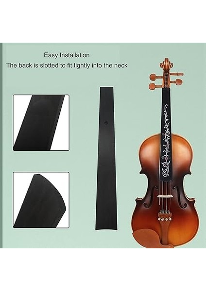 Ebony Wood Griff Board, 4/4 (Çiçek Asma) indirimleri