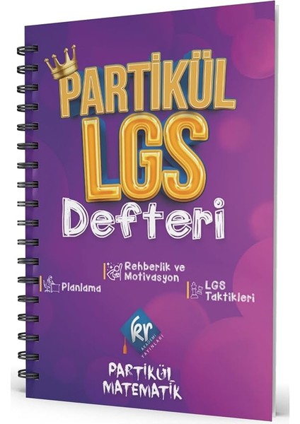 Lgs Planlama Defteri Kr Akademi Yayınları