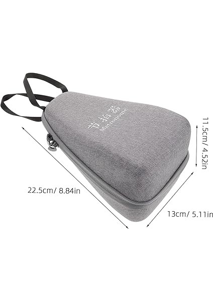 Metronom Saklama Kutusu Perküsyon Ekipmanı Kutusu Metronom Mekanik Metronomlar Tokmak Taşıma Çantası Piyano Için Dijital Metronom Perküsyon Tokmak Çantası Gitar Saati Gri Oxford fiyatları