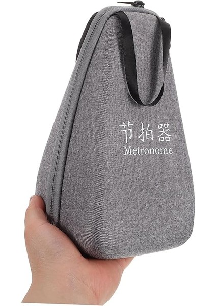 Metronom Saklama Kutusu Perküsyon Ekipmanı Kutusu Metronom Mekanik Metronomlar Tokmak Taşıma Çantası Piyano Için Dijital Metronom Perküsyon Tokmak Çantası Gitar Saati Gri Oxford fırsatları