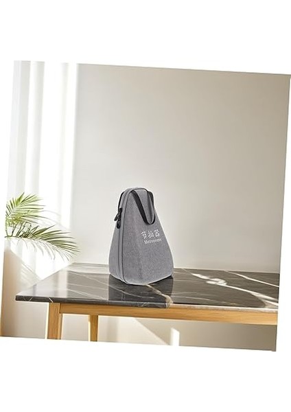 Metronom Saklama Kutusu Perküsyon Ekipmanı Kutusu Metronom Mekanik Metronomlar Tokmak Taşıma Çantası Piyano Için Dijital Metronom Perküsyon Tokmak Çantası Gitar Saati Gri Oxford indirimleri