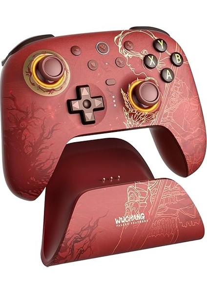 Ultimate 2 Wireless Controller For Windows & Android, Gaming Controller With Tmr Joysticks, Switchable Hall Effect/tactile Triggers, Rgb Fire Ring, 8speed Tech - Wuchang: Fallen Feathers fırsatları