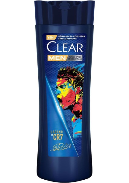 Men Kepeğe Karşı Etkili Şampuan Legend By Cr7 Cristiano Ronaldo 350 ml