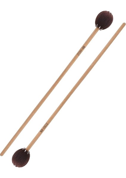 Çekiç, Müzik Tutkunları Için Müzik Mağazasına Yönelik Parlak ve Çapaksız Tutan Müzik Aleti Çekici (Kahverengi Ahşap Direk)