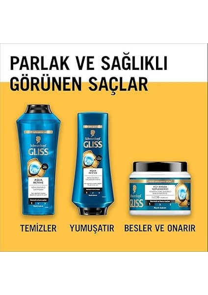 Aqua Revive Nemlendirici Şampuan 400ML indirimleri