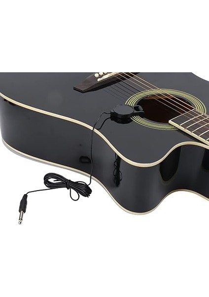 Pikap Mikrofon Piezo Keman Akustik Gitar Ukulele Müzik Aleti Aksesuarları Sahne Performansları Için Hafif Taşınabilir fiyatları