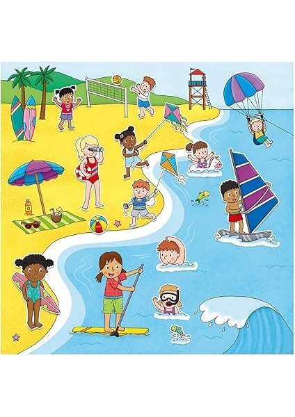 Reusable Sticker Book - Sports indirimleri