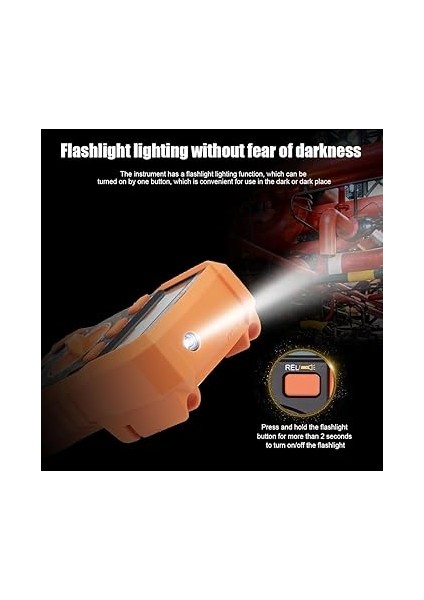 VC203 Ölçü Aleti Multimetre Avometre Ncv Işıklı Ekran El Feneri Isı Ölçer modelleri