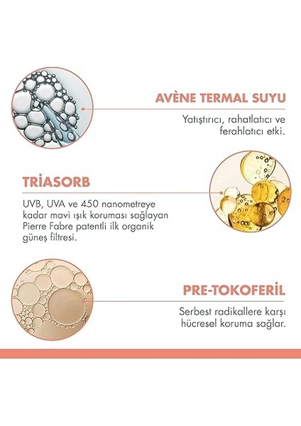 Fluide Spf 50+ Normal ve Karma Için Renkli Güneş Koruyucu Krem (50 Ml) indirimleri