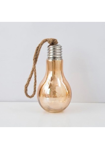 Sarkıt Lamba, Ampul, LED Işık Zinciri, Pilli, Tekstil Kablo, Asma Lamba, Elektriksiz Pille Çalışır, Bahçe Lambası, Fener, Doğum Günü, Düğün, Noel Için Aydınlatma KX015 (Gold) indirimleri