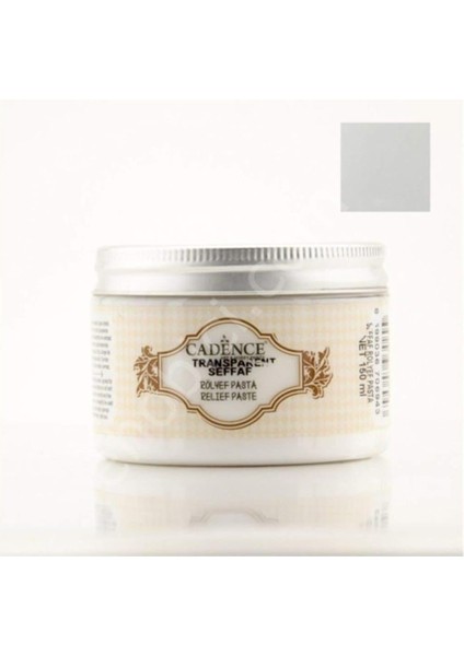 Şeffaf Rölyef Pasta 150ML