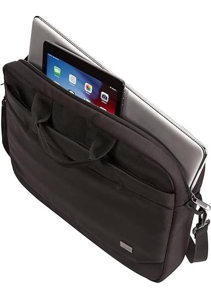Logic Advantage Attache 15.6 Inç Dizüstü Bilgisayar Çantası, Siyah indirimleri