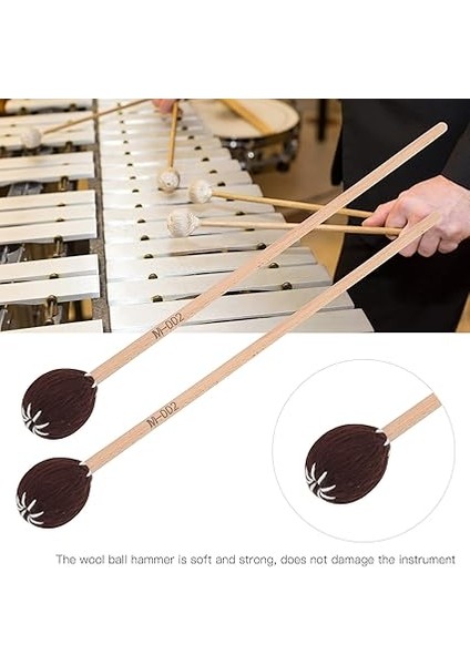 Çekiç, Müzik Tutkunları Için Müzik Mağazasına Yönelik Parlak ve Çapaksız Tutan Müzik Aleti Çekici (Kahverengi Ahşap Direk) fırsatları