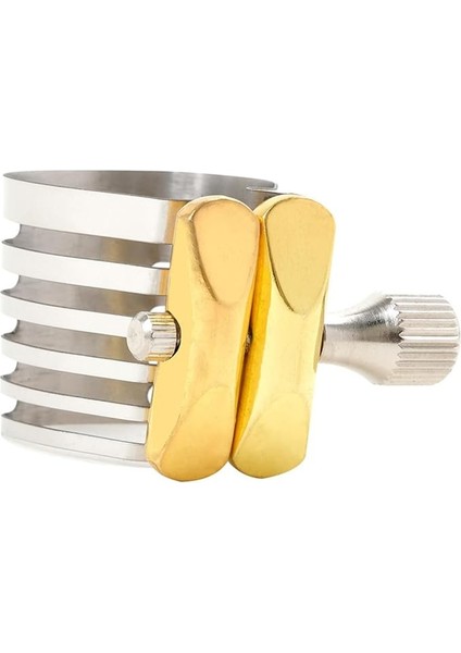 Metal Saksafon Saksafon Bağlantı Elemanı Müzisyenler Için Kolay Kurulum