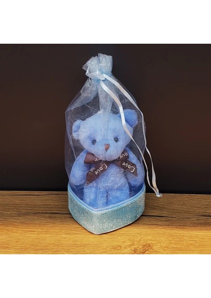 Buğz Doğum Hediyesi Kese Içinde Ayıcık