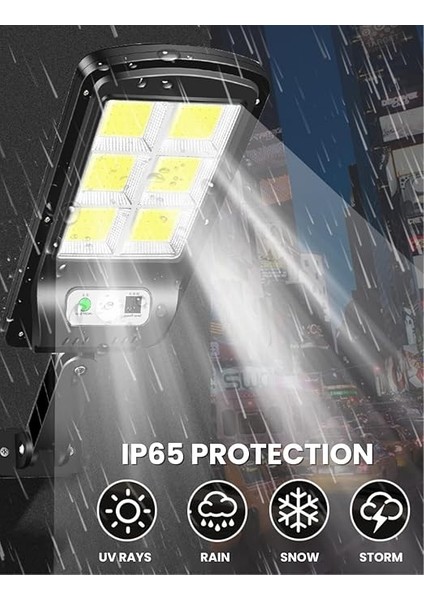 Uzaktan Kumandalı Solar Enerjili Bahçe Işıklandırmak Için Lamba Dış Mekan Işık Uygun Güneş Enerjili Aydınlatma Piknik Kamp Tatil Için Bahçe, Veranda, Havuz Kenarı Aydınlatması Ssl-1 fırsatları