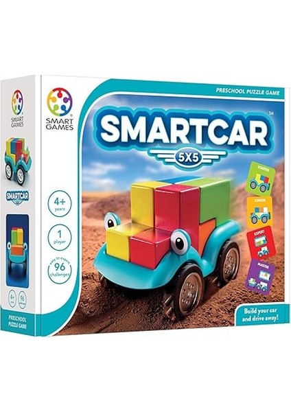 Games Smart Car 5 x 5 modelleri