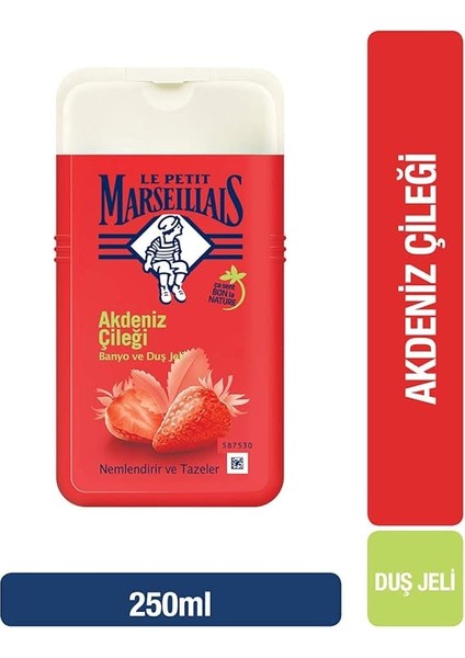 Petit Marseillais Duş Jeli Akdeniz Çileği (250 Ml) modelleri