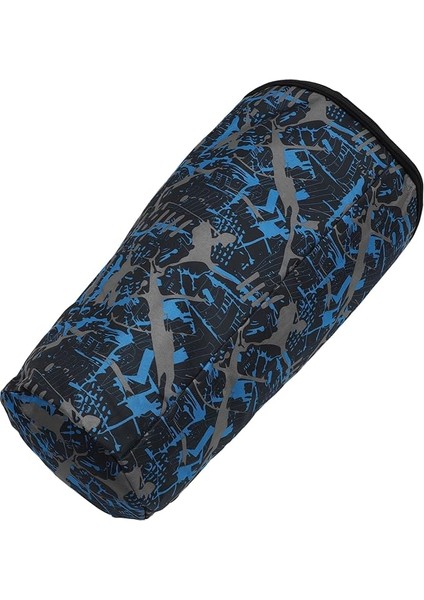 1 Adet Tef Çantası Davul Çuvalı Taşıma Davul Kılıfları ve Çantalar Su Geçirmez Sırt Çantası Çift Omuz Sırt Çantası Enstrüman Çantası Müzik Aleti Saklama Çantası Oxford Kumaş Blue