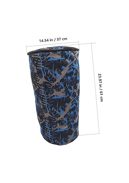 1 Adet Tef Çantası Davul Çuvalı Taşıma Davul Kılıfları ve Çantalar Su Geçirmez Sırt Çantası Çift Omuz Sırt Çantası Enstrüman Çantası Müzik Aleti Saklama Çantası Oxford Kumaş Blue fiyatları