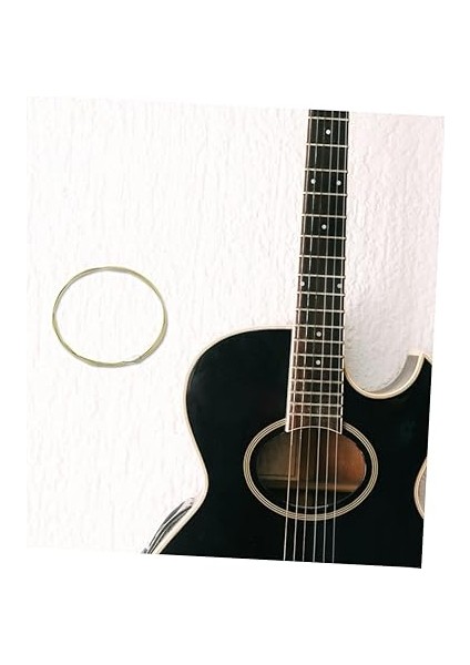 2 Set 5 Banjo Yedek Paslanmaz Çelik Bronz Sarımlı Gelişmiş Ton Netliği ve Sıcaklığı Iç Dış Performansları Için (Set Başına 5 Adet) fırsatları