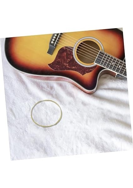 2 Set 5 Banjo Yedek Paslanmaz Çelik Bronz Sarımlı Gelişmiş Ton Netliği ve Sıcaklığı Iç Dış Performansları Için (Set Başına 5 Adet) indirimleri