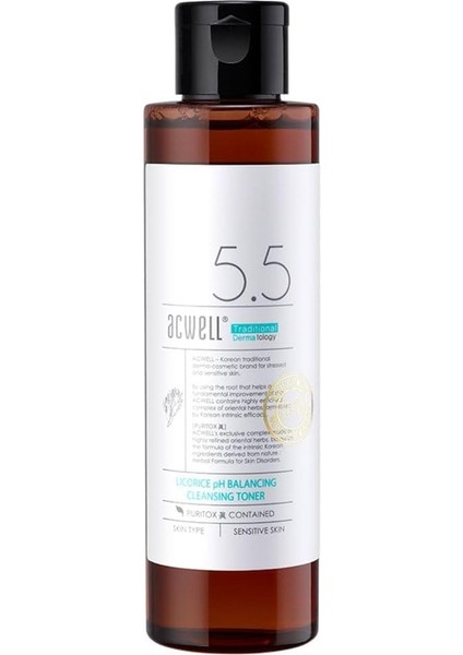5,5 Lakritz Ph Balancing Cleansing Toner 5,1 Oz. Makyaj Çıkarıcı fırsatları