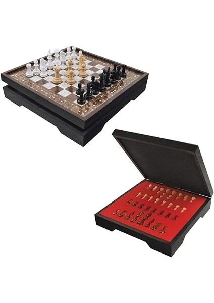 Vıp Satranç Takımı Sedef Büyük modelleri