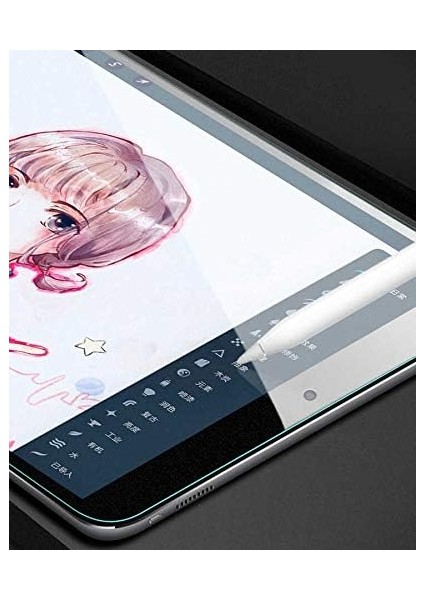 iPad Air 2 9.7 Inç Tablet Ekran Koruyucu Nano Cam Esnek modelleri