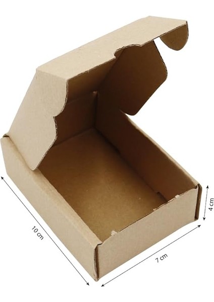 cm Kilitli E-Ticaret Kargo Kutusu - 5'li Paket | Küçük Karton Kutu | Dayanıklı Kraft Malzeme | Online Sipariş, Kargo ve Paketleme Için Uygun fiyatları