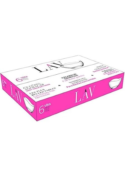 Vira 6'lı Küçük Boy Kase modelleri