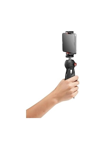 Mkpixiclamp-Bk Manfrotto Mkpixiclamp-Bk Mini Tripod Bk W/phone Cl, Siyah fiyatları