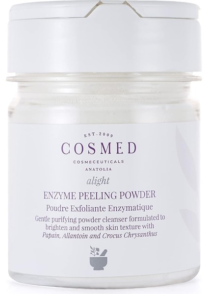 Arındırıcı ve Aydınlatıcı Toz Enzim Peeling Temizleyici