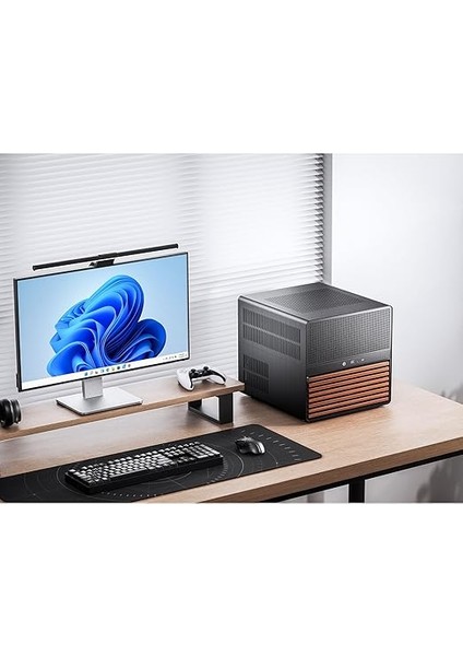 N5 Nas Pc Kasası, E-Atx, 12HDD+4SSD Sürücü Yuvası Gpu Hp Host, Maks. 4 Gpu, E-Atx (330MM) Mb/atx Psu Destekleri, 3 Fanlı Dahili, 8 Yuvalı Pcı, Katı Ahşap Kaplama Bilgisayar Kasası, Ana Sayfa modelleri