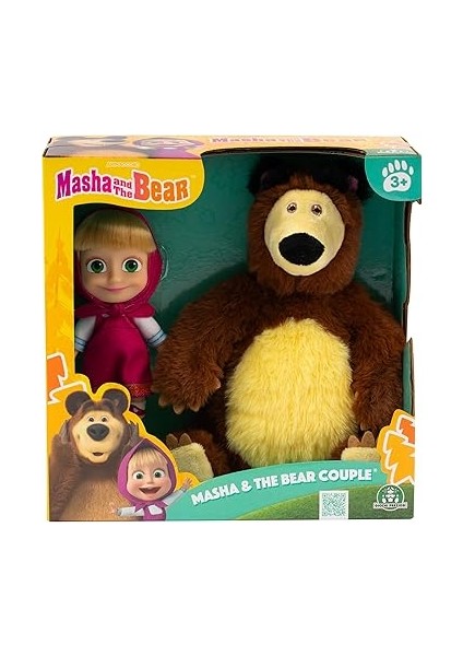 Preziosi Masha&bear Masha&koca Ayi 23CM Bebeké fiyatları