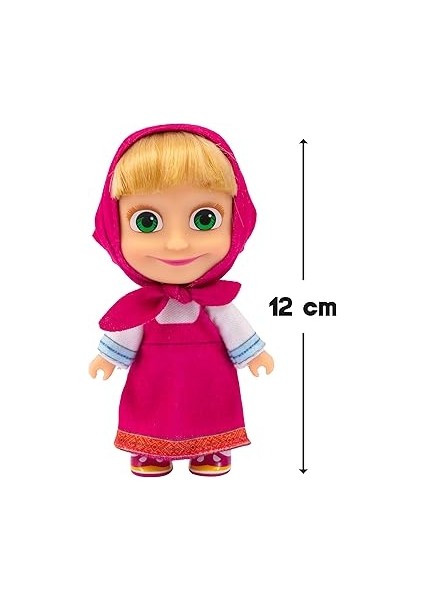 Preziosi Masha&bear Masha&koca Ayi 23CM Bebeké fırsatları