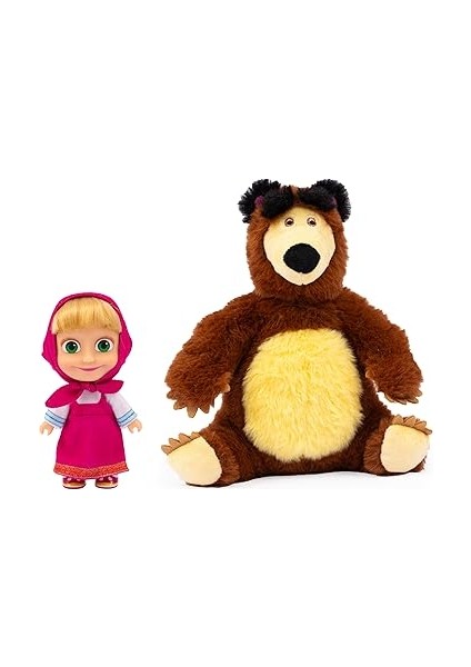 Preziosi Masha&bear Masha&koca Ayi 23CM Bebeké indirimleri