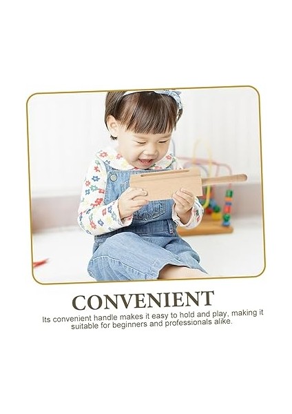 2 Takım Perküsyon Müzik Aletleri Çok Müzikal Müzik Ritim Oyuncaklar Engellemek Vurmalı Tahta Blok Tokmaklar Kütük Ritim Vurmalı Çalgı Siren Parke Eğitici Müzikli Oyuncak Odun indirimleri