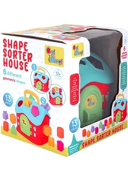 Mogi Toys Bul-Tak Ev 13 Parça fırsatları