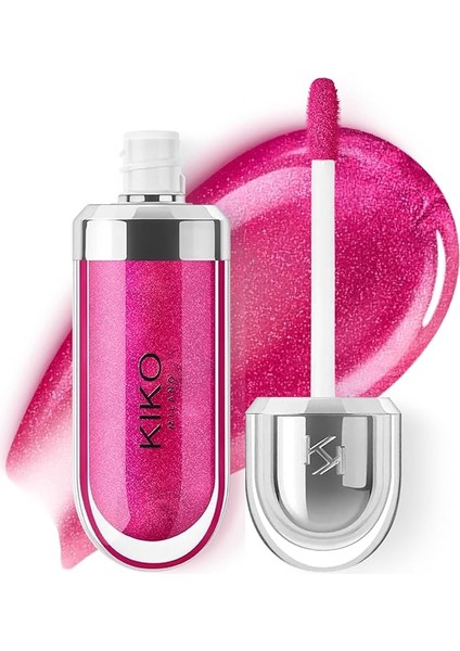 Milano Dudak Parlatıcısı - 3D Hydra Lipgloss 23 Magenta 61 (23 Magenta)