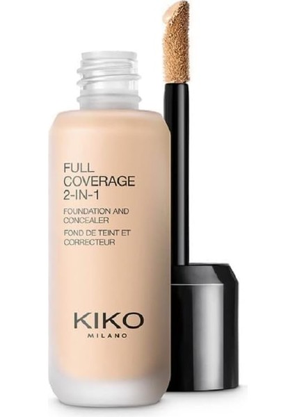 Milano Fondöten & Kapatıcı - Full Coverage 2-In-1 Foundation & Concealer Warm Rose 10 71 (Warm Rose 10)