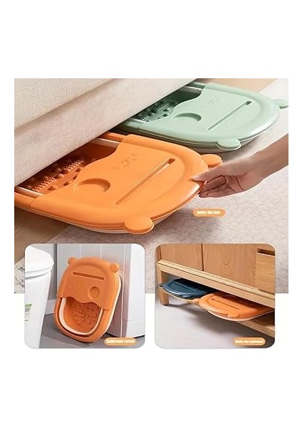 Etkili Katlanır Ayak Bakım Leğeni Ayak Bakım Kovası Ayak Yıkama Leğeni Pedikür Leğeni modelleri