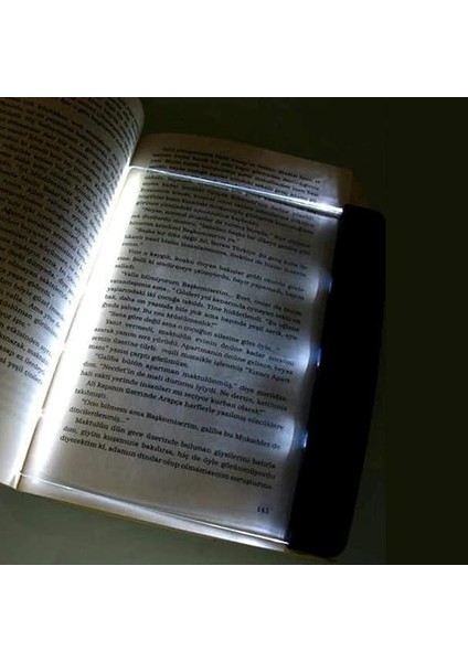 Kitap Arası Okuma Çalışma Işığı LED Panel Kitap Okuma Lambası Aparatı modelleri