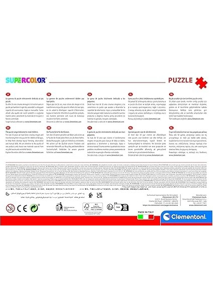 - 104 Parça Puzzle - Batman modelleri